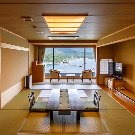 Hagi Kanko Hotel Exterior foto