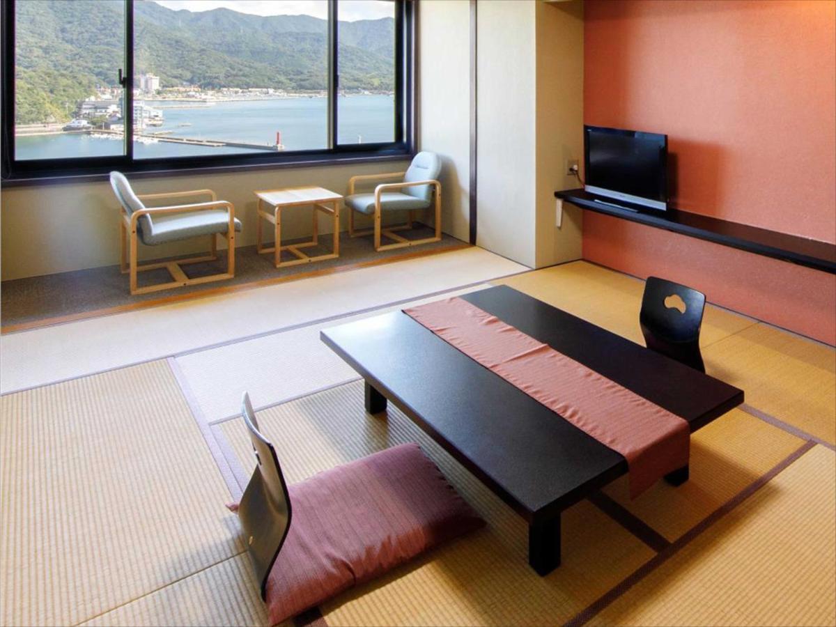 Hagi Kanko Hotel Exterior foto