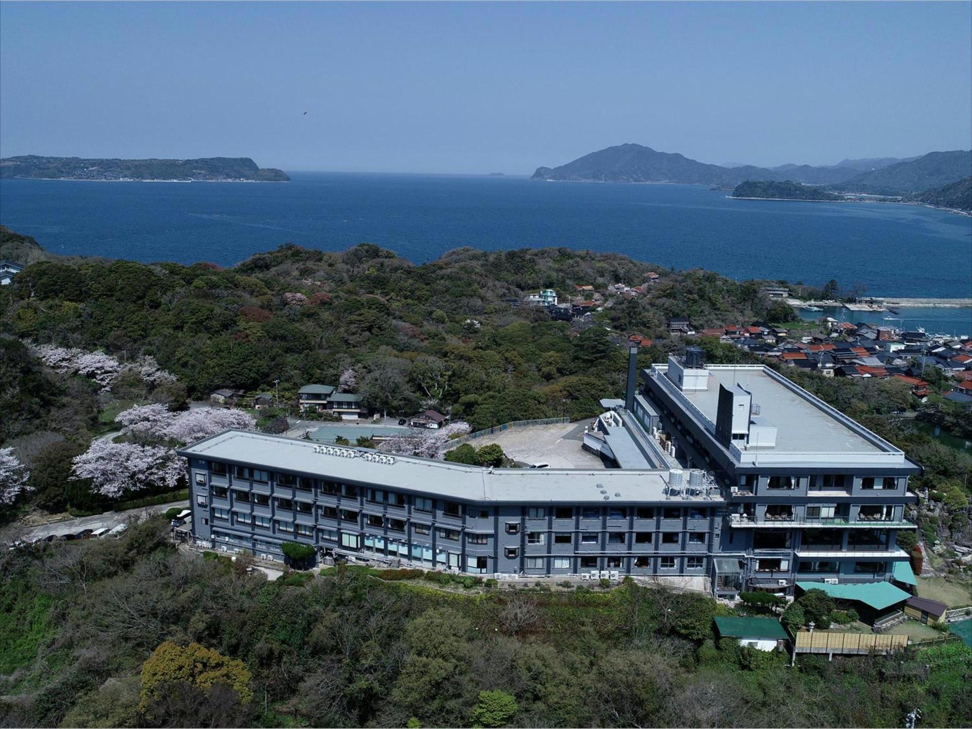 Hagi Kanko Hotel Exterior foto