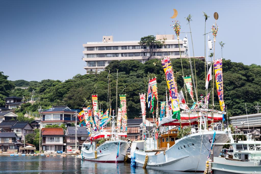Hagi Kanko Hotel Exterior foto