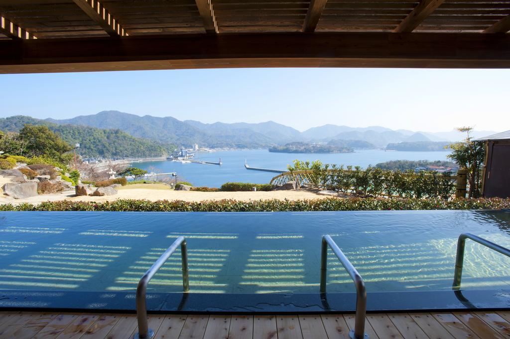 Hagi Kanko Hotel Exterior foto