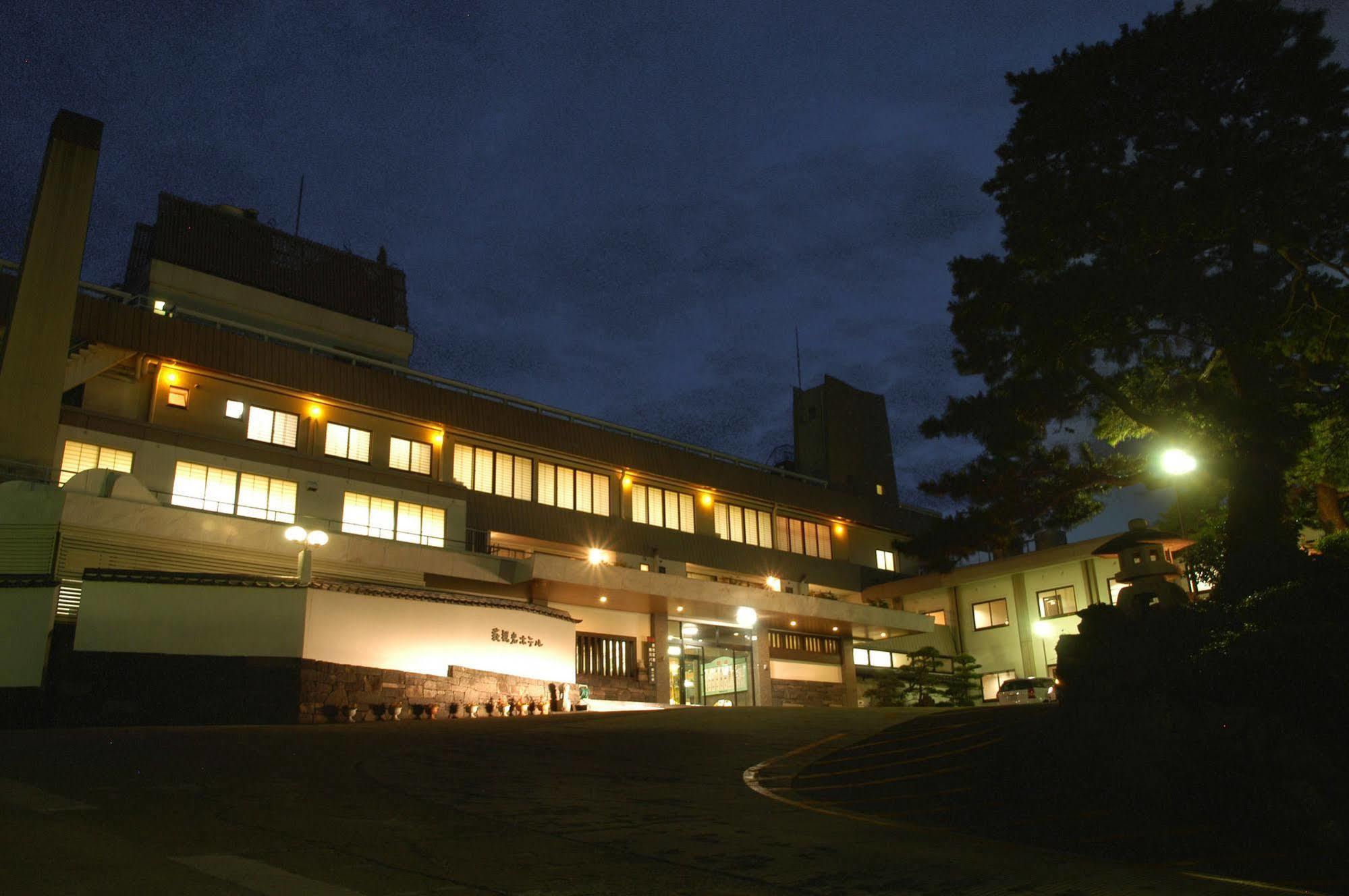 Hagi Kanko Hotel Exterior foto