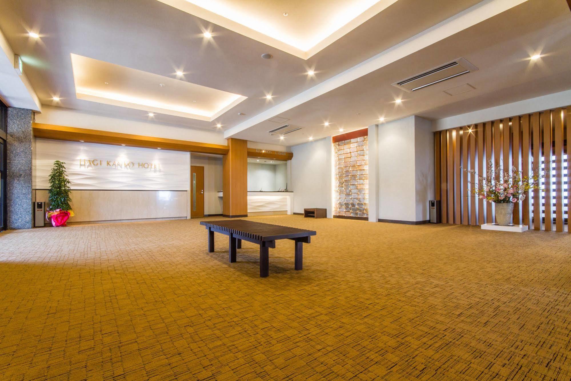 Hagi Kanko Hotel Exterior foto