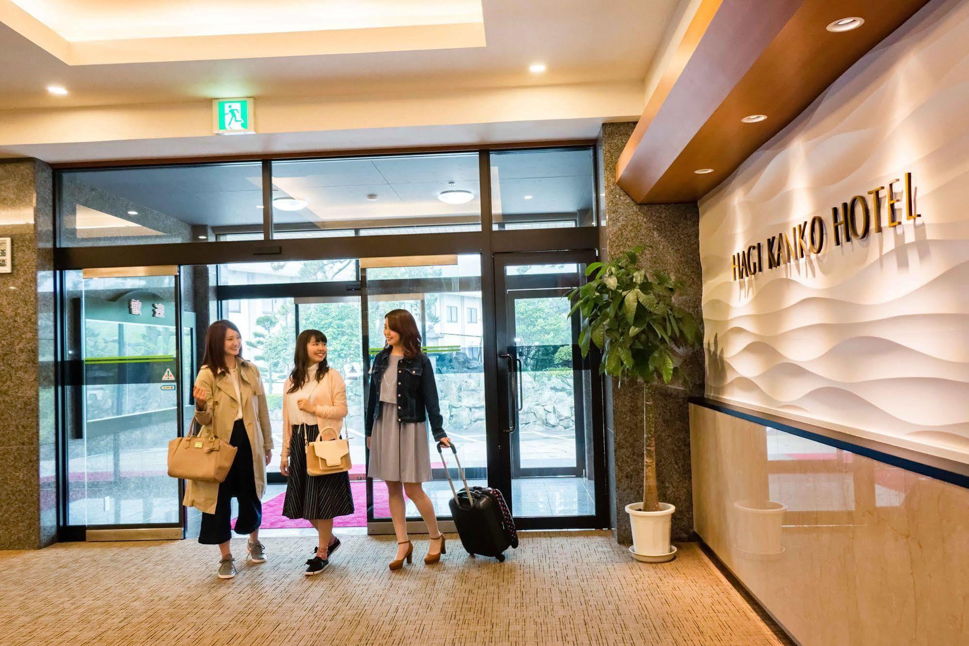 Hagi Kanko Hotel Exterior foto
