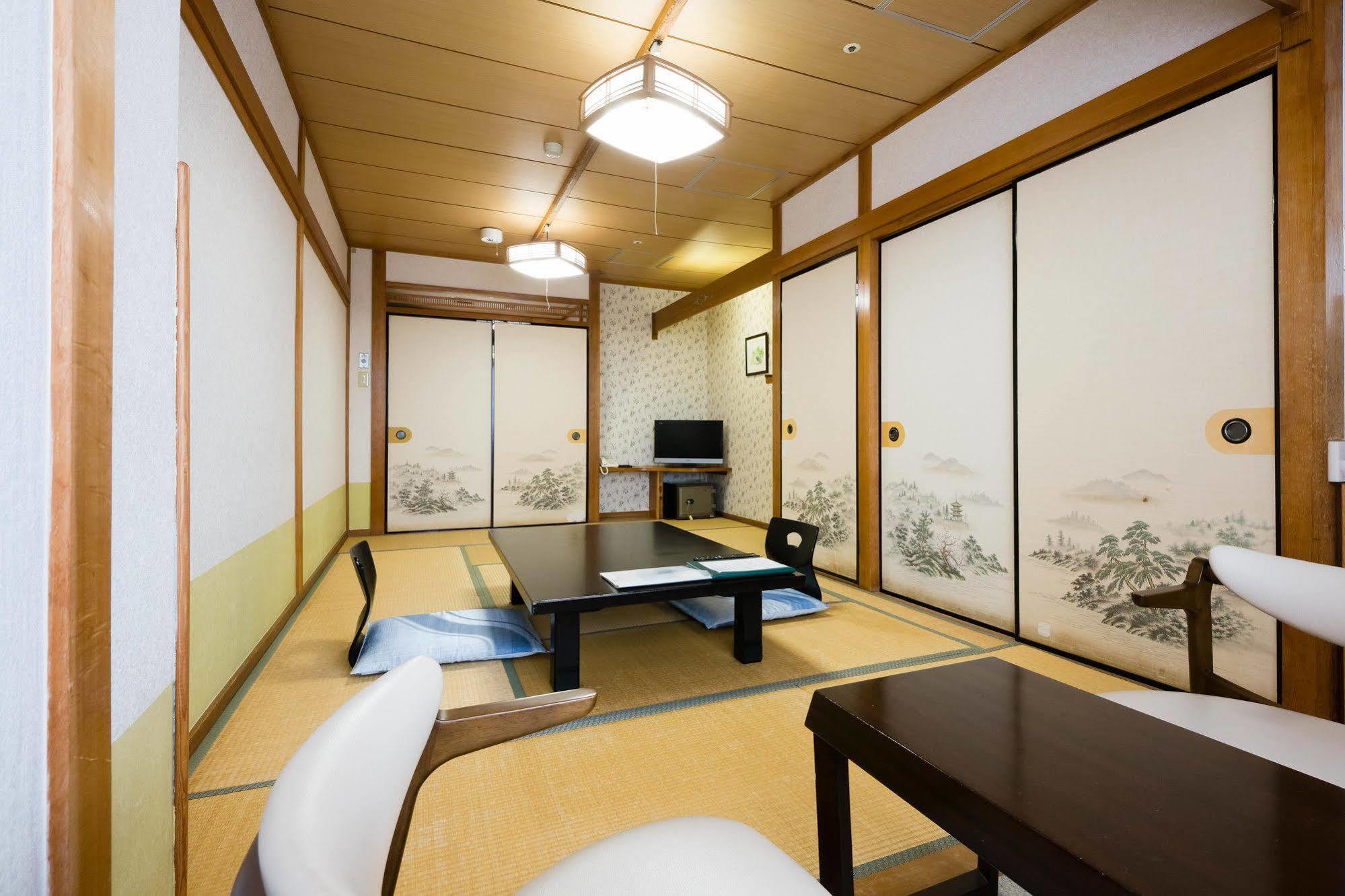Hagi Kanko Hotel Exterior foto